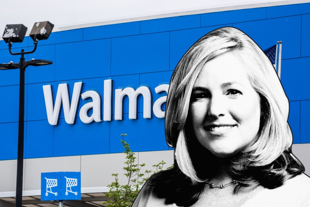 Walmart CMO Messing