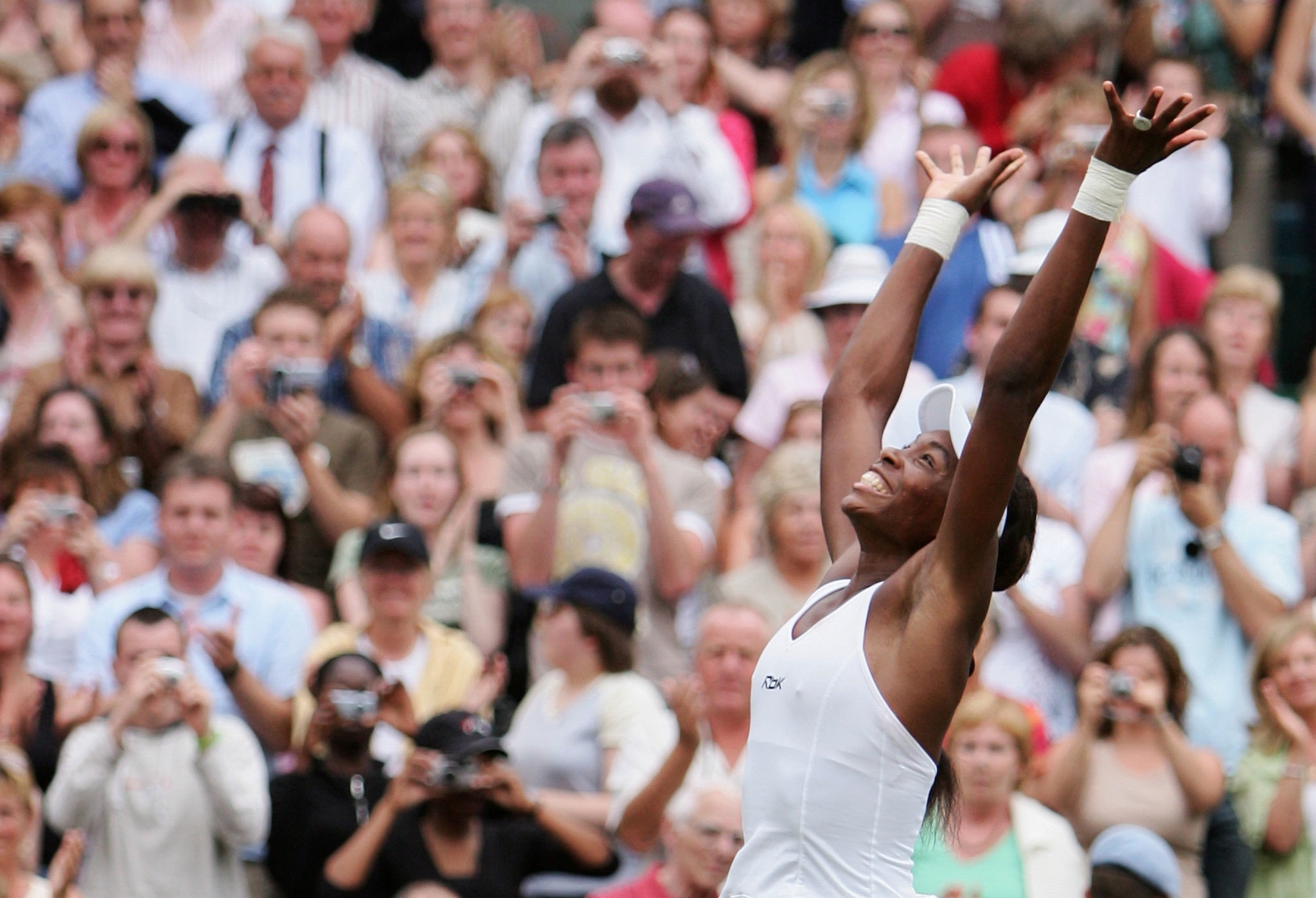 Venus Williams Wins - She was the 1st.