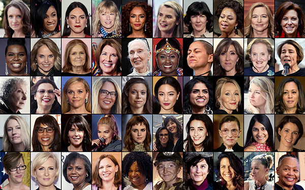 50 Badass Women