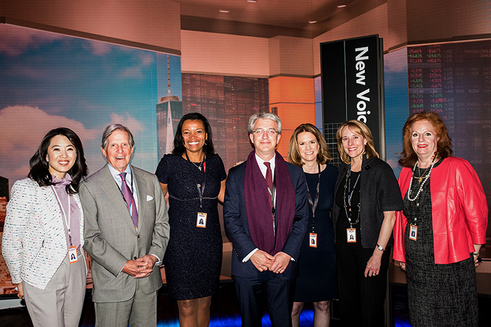 Bloomberg Marks Launch of New Voices Initiative