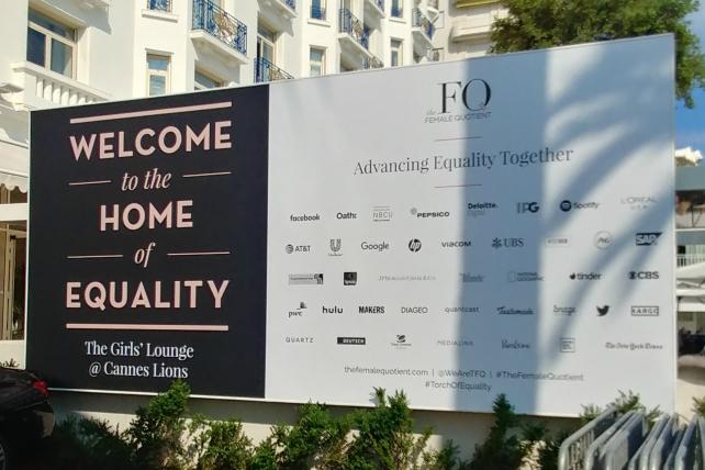 Cannes Home of Equality