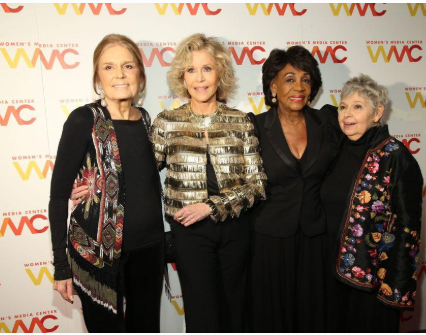 Jane Fonda, Gloria Steinem And Other Trailblazers Push For More Women In Media