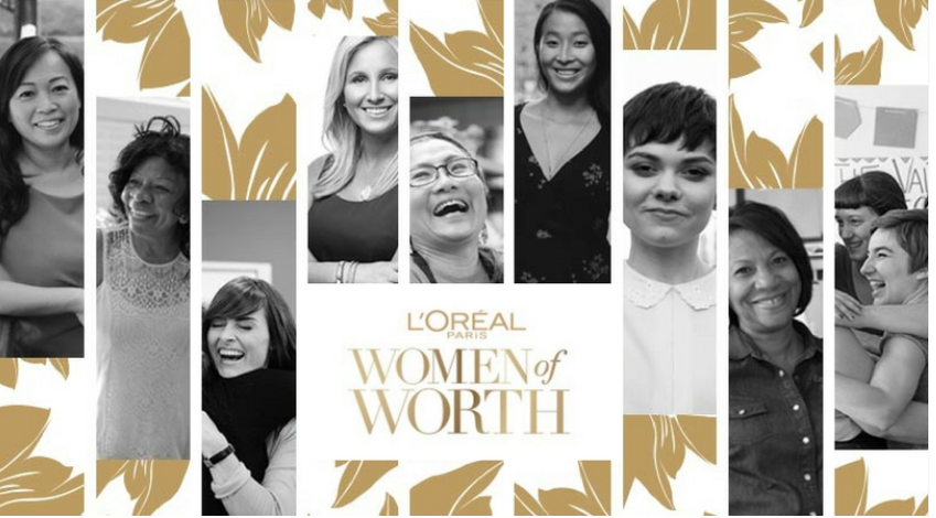 L’ORÉAL PARIS CHOOSES 10 WOMEN OF WORTH FOR 2018 HONOUREE LIST