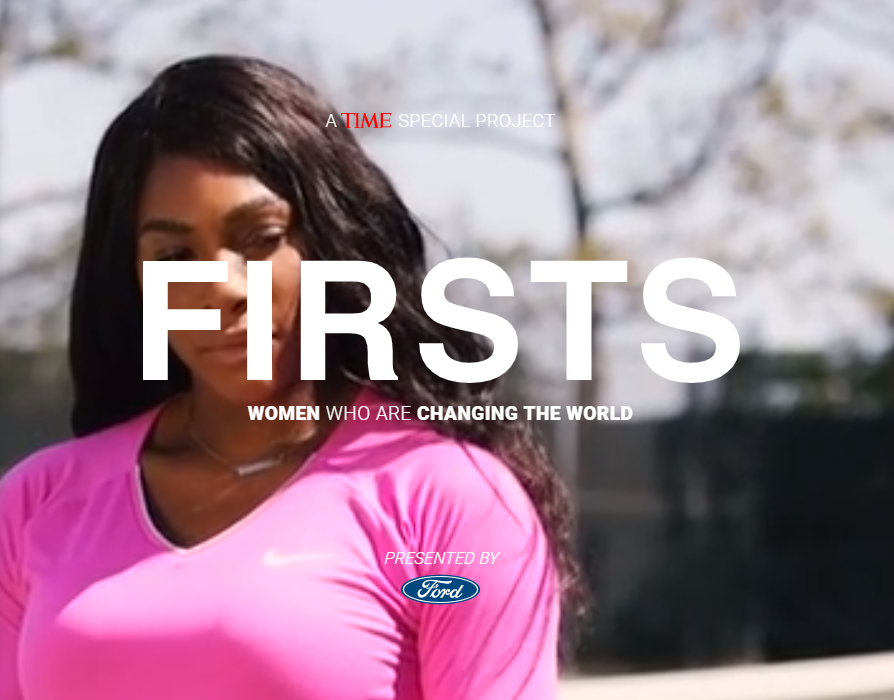 FIRSTS Women Who Are Changing the World