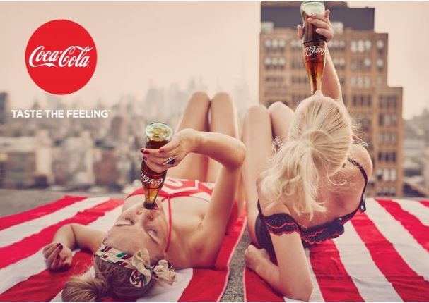 Coca-Cola ad