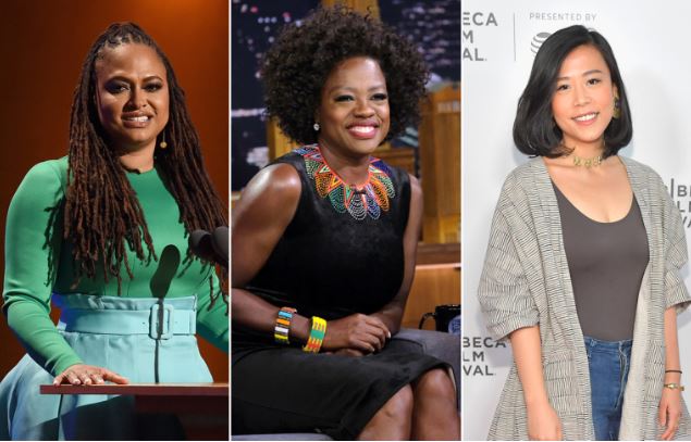 Ava DuVernay, Viola Davis and Domee Shi