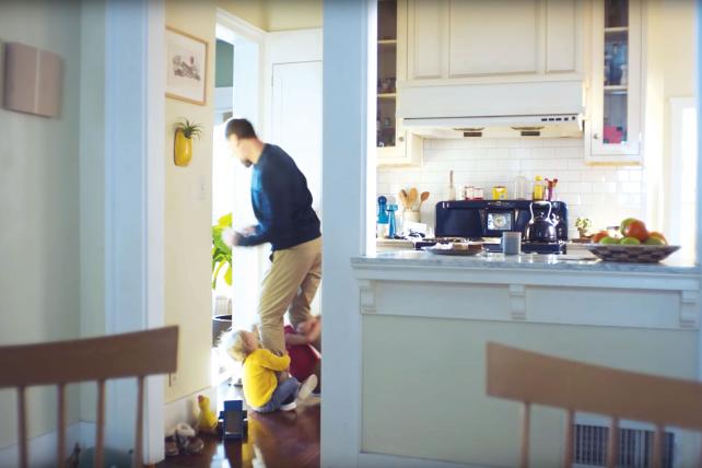 Man in Kitchen