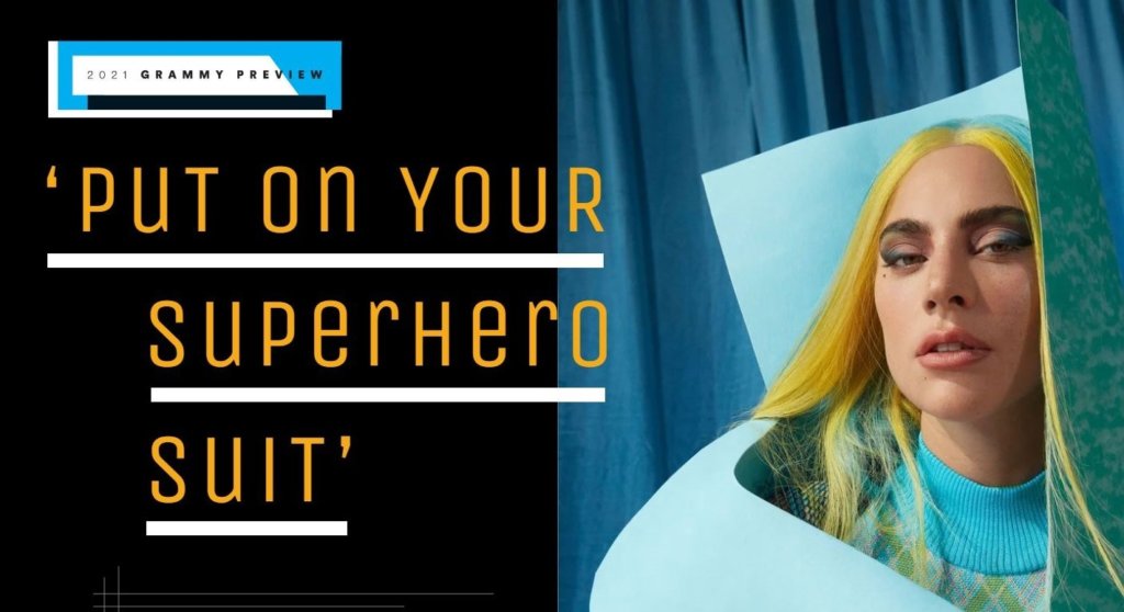 Put on your superhero suit