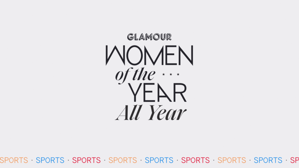 women of the year sports