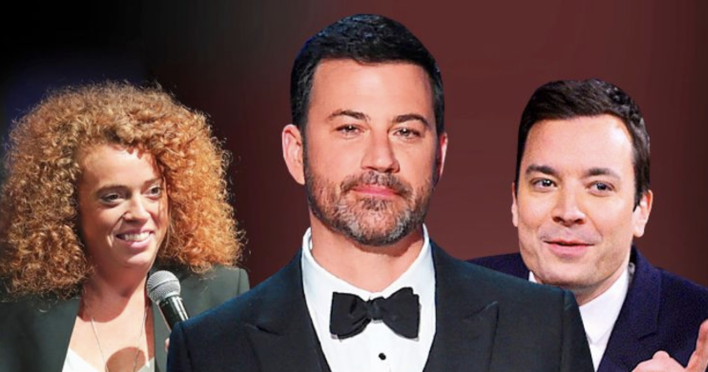 Michelle Wolf, Jimmy Kimmel, Fallon