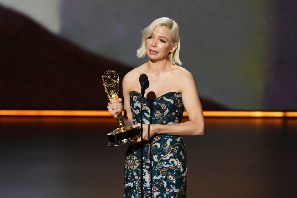 Michelle Williams Emmy Win