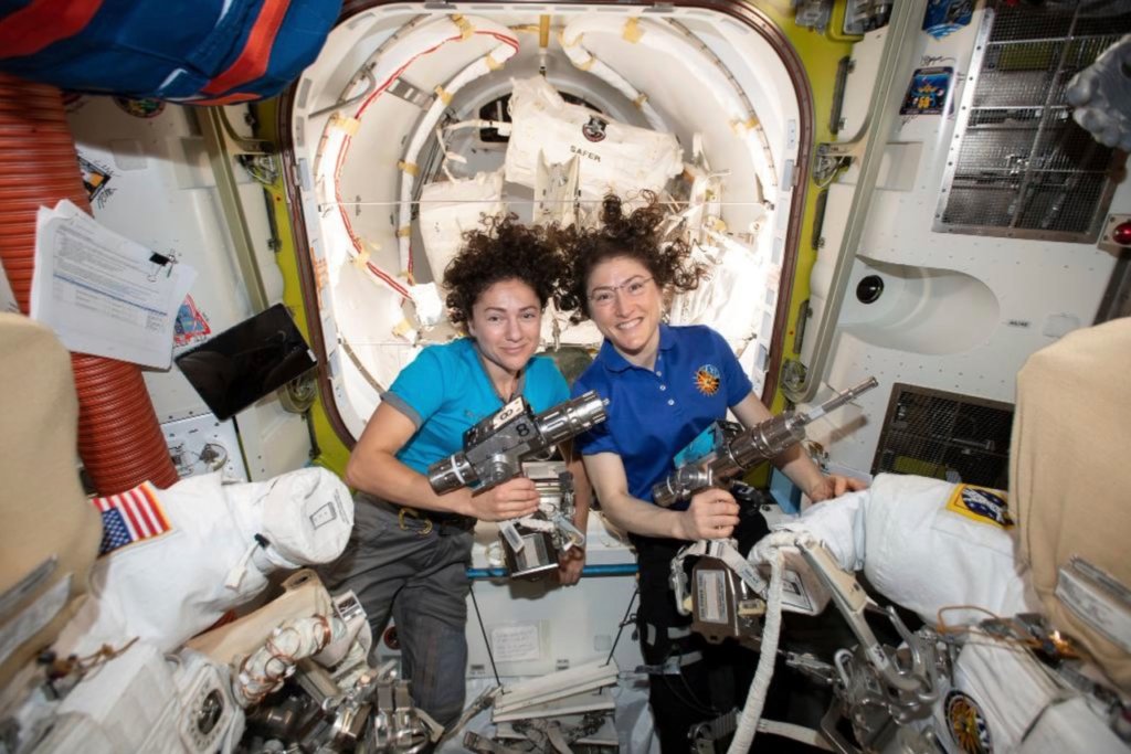 NASA Female Spacewalk