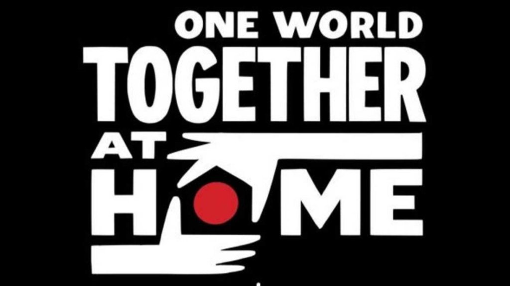 One world together at home