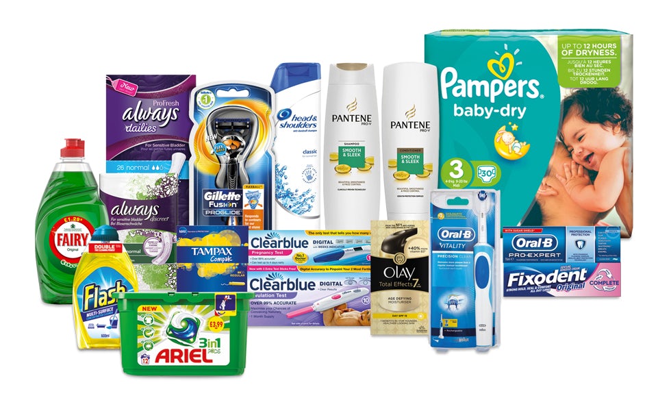 P&G Products