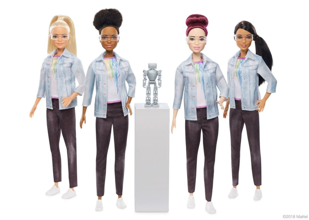 Robotics Barbies