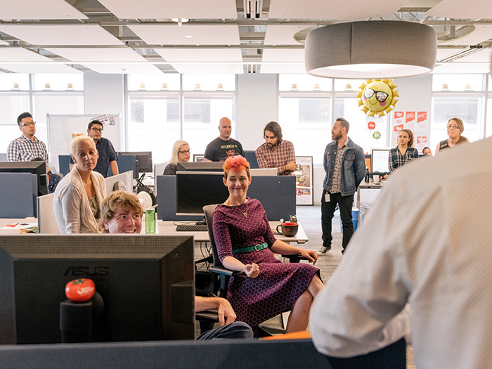 Staff Meeting at Rotten Tomatoes