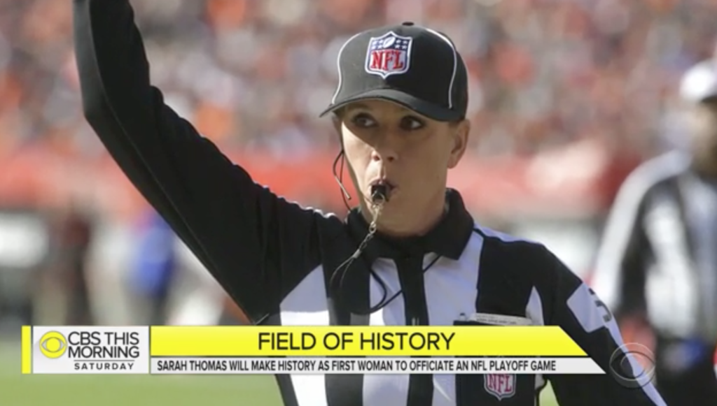 Sarah Thomas NFL