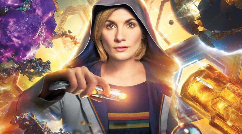 Jodie Whittaker as Dr. Who