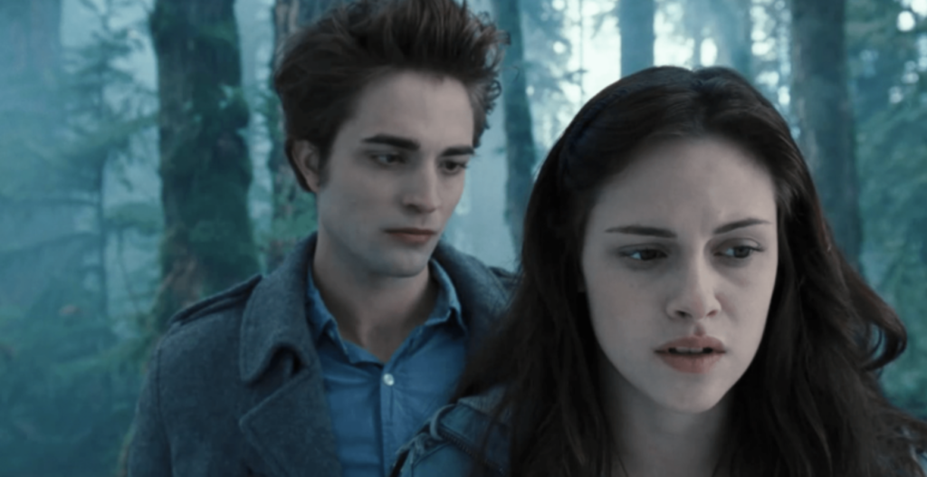 Scene from Twilight Film