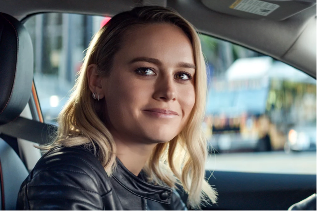 Nissan has tagged actress Brie Larson to lead a new campaign tackling gender equality and female empowerment in the workplace, called 'Refuse to Compromise.' Credit: Nissan