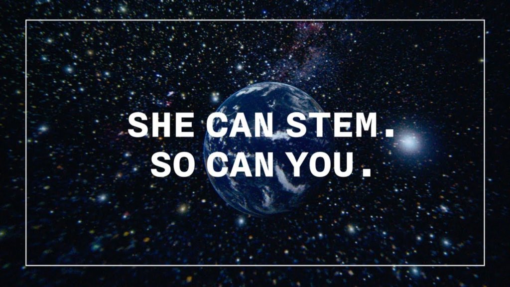 She can STEM. So can you.