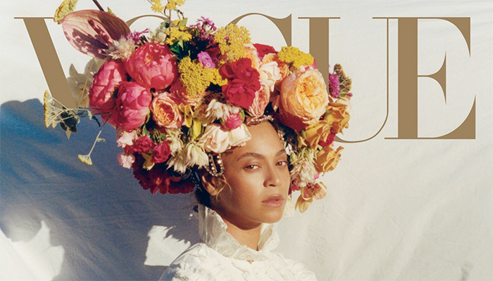 Beyonce on Vogue Cover