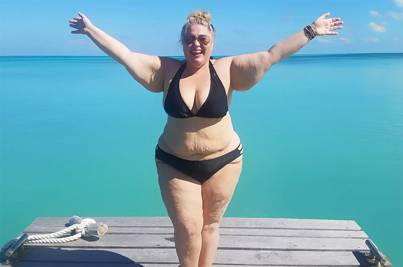 Woman in Bikini