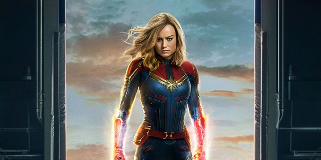 Brie Larson Captain Marvel