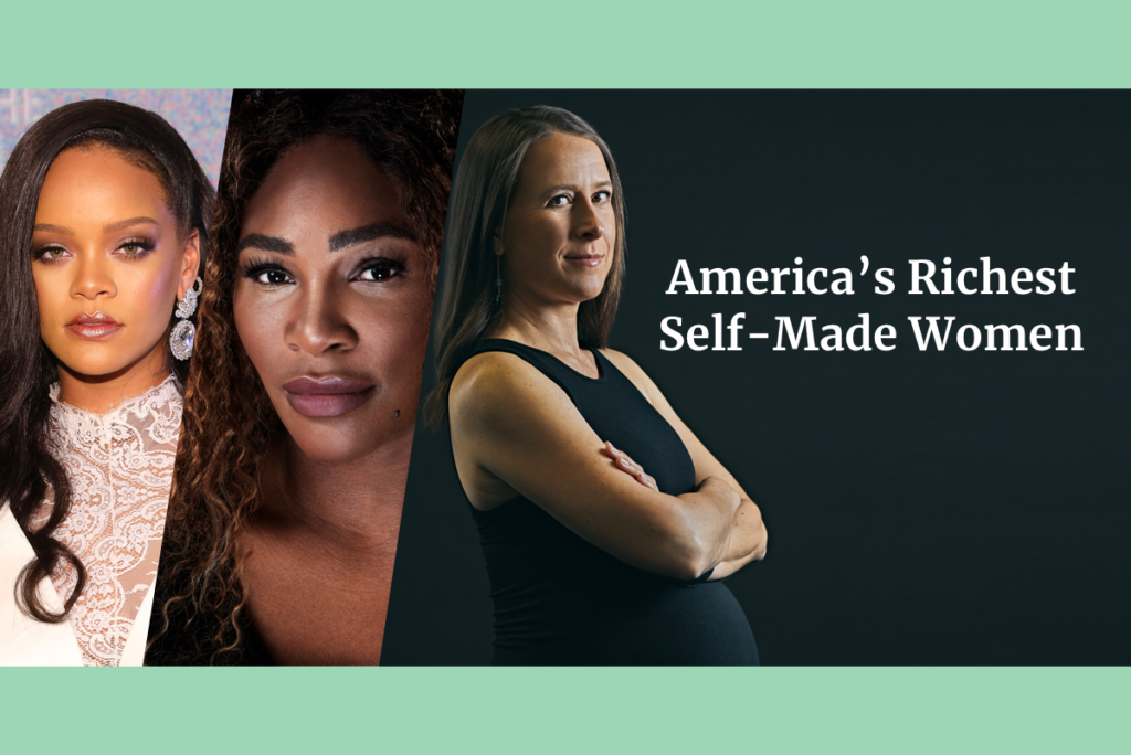 Forbes America's Richest Self Made Women SeeHer