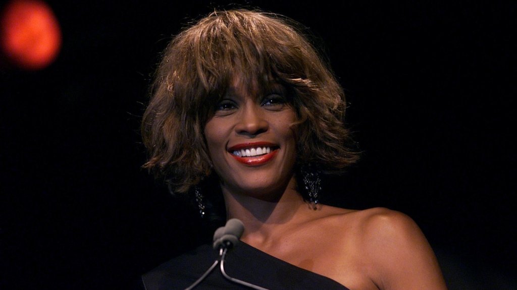 Whitney Houston; Credit: Scott Gries/Getty Images