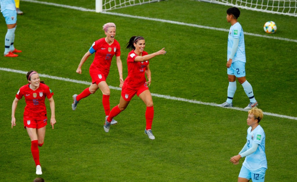 us womens soccer vs thailand