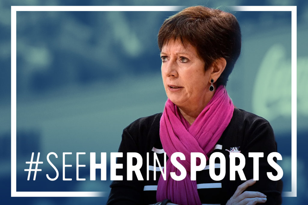 Muffet McGraw #SeeHerInSports