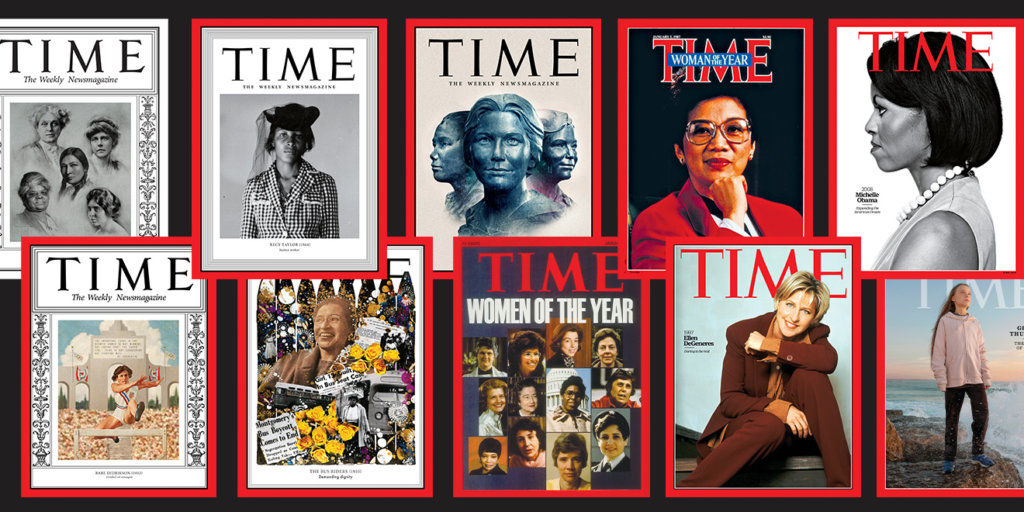 Time Magazines Women of the Year