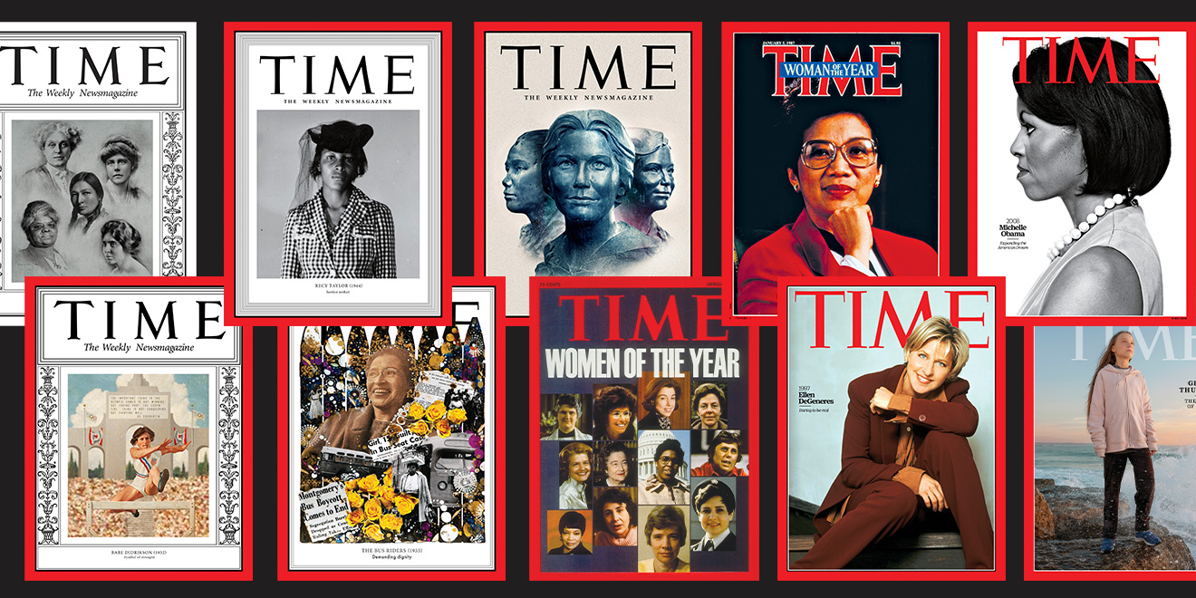 Time Releases 100 Covers for a Century’s Worth of Women of the Year