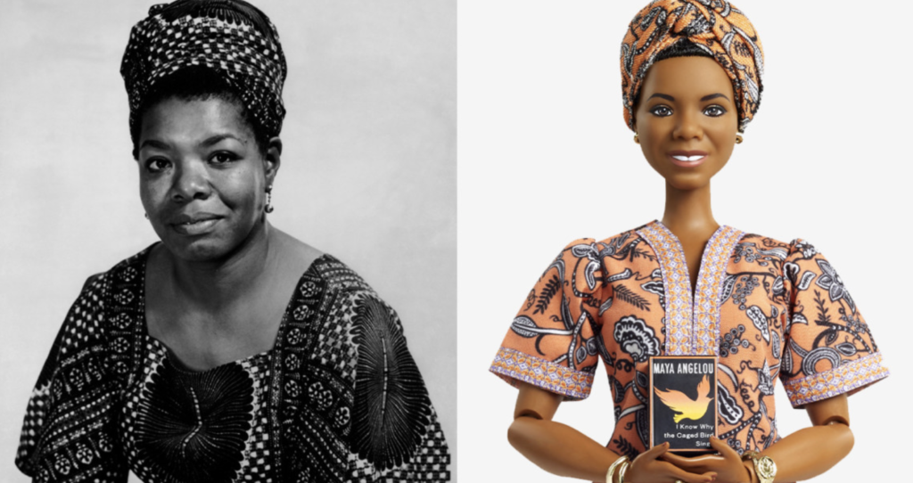 Barbie’s New Maya Angelou Doll, Part of Its Inspiring Women Series, Is Already Sold Out