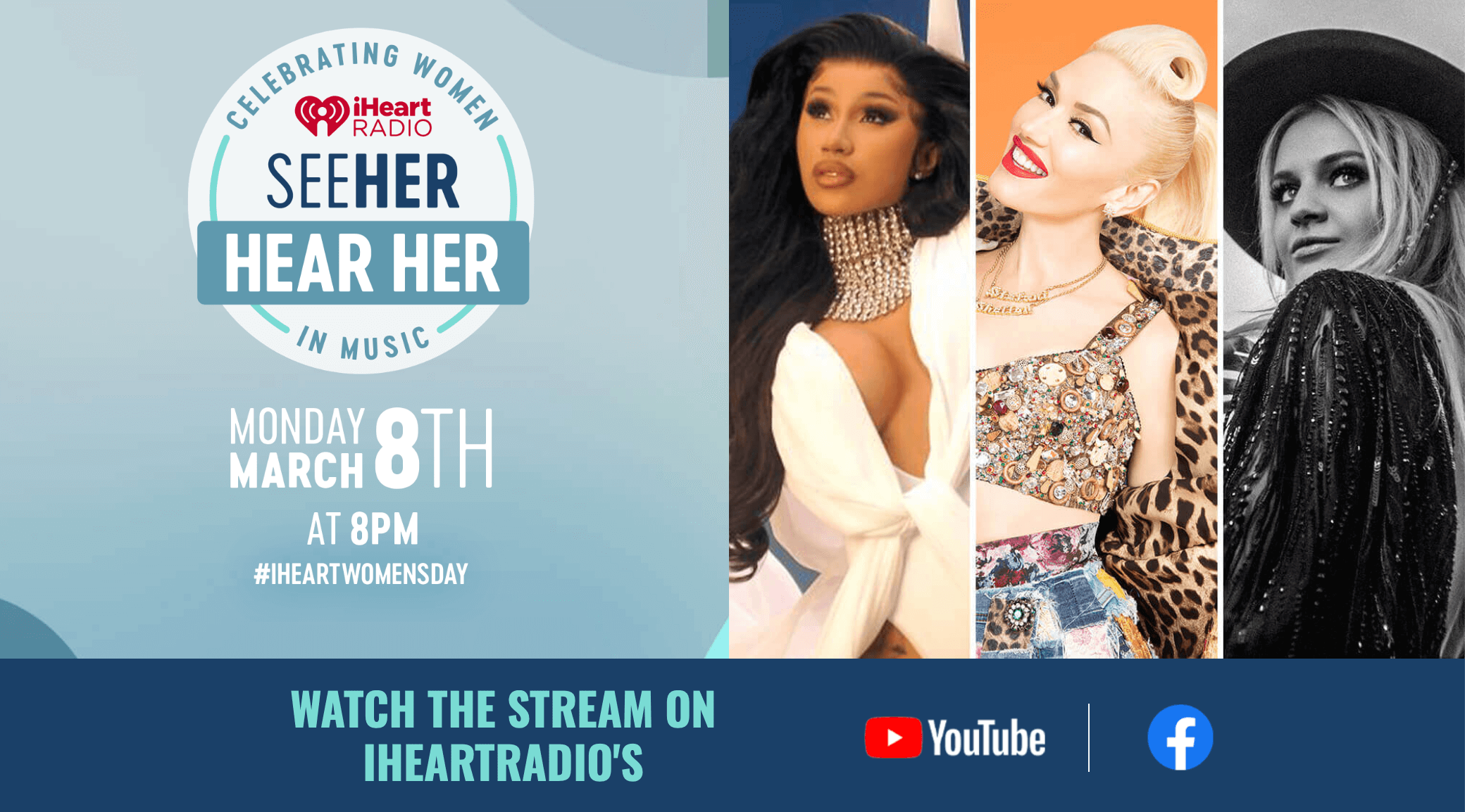 iHeartMedia And SeeHer Team Up To Celebrate International Women’s Day With “iHeartRadio Presents SeeHer Hear Her: Celebrating Women In Music”