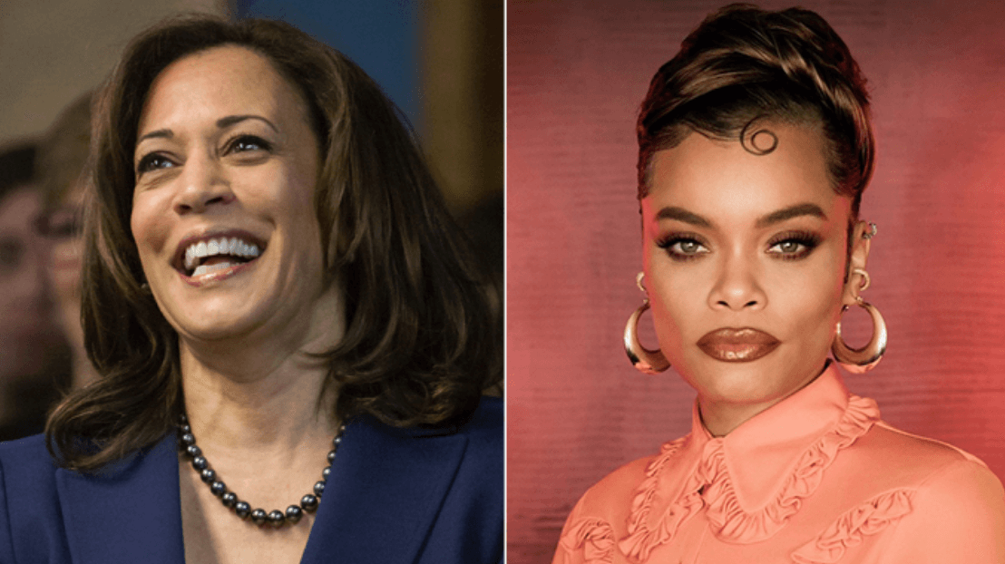 Kamala Harris, Andra Day