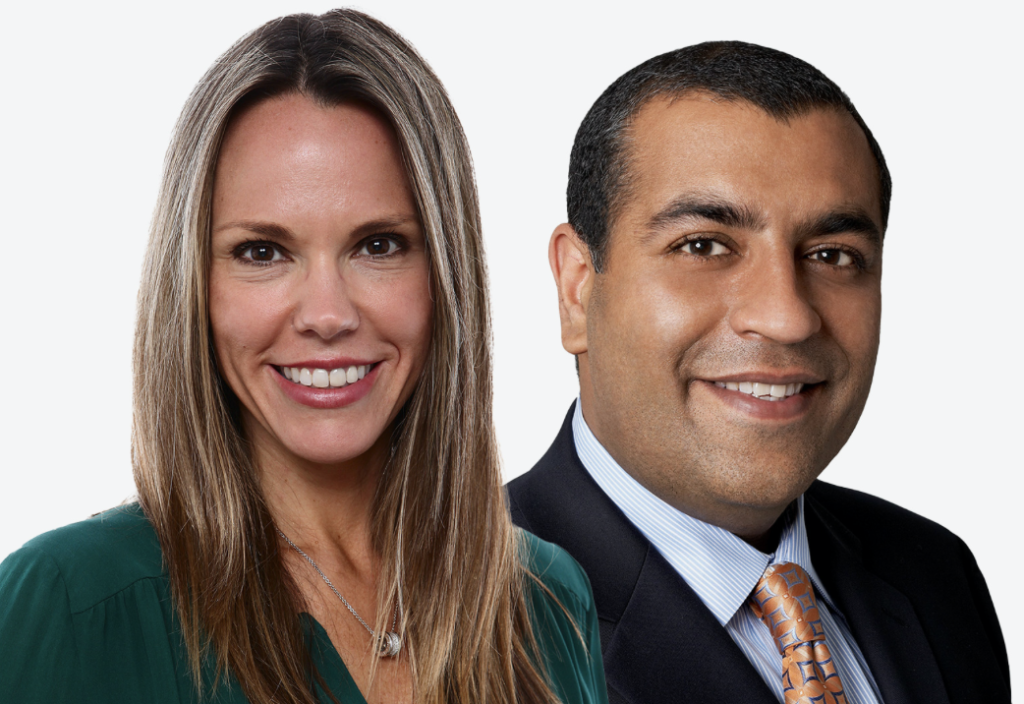 Wendy McMahon, Neeraj Khemlani